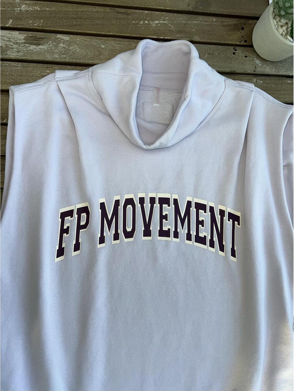 FREE PEOPLE Movement Lilac NEW - Picture 4 of 8